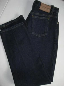 Ralph Lauren Womens Jeans 8P 29W x 28.5 Inseam Straight Leg Dark Wash - Picture 1 of 16