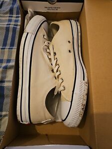 converse size 12 mens Trainers, With Box