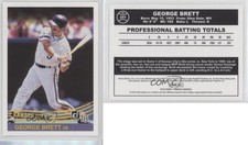 2018 Panini Donruss Retro 1984 George Brett #241 HOF
