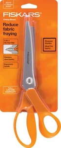 Fiskars 10in Pinking Shears Orange - Picture 1 of 2