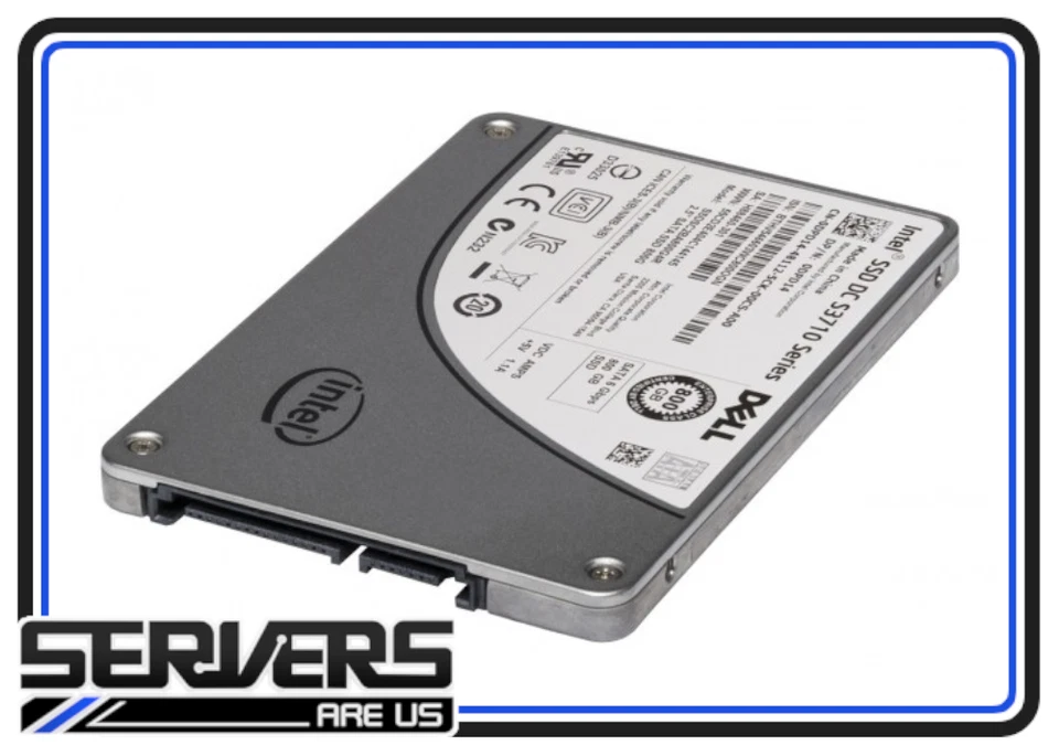 Dell 394Xt 120Gb 2.5 SATA 6G SSD Enterprise Solid State Drive - Bild 1 von 1