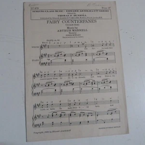 colonna sonora FAIRY COUNTERPANES Arthur Warrell, Doris Rowley - Foto 1 di 1