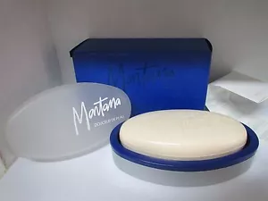 MONTANA Douceur De Peau Savon De Bain/Bath Soap 5.3 oz/150 g Rare - Picture 1 of 4