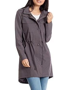 Chaqueta anorak de primavera repelente al agua Bagatelle GRIS L para mujer Foto 1 de 1