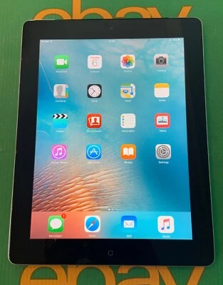  Apple iPad 2 - Second Generation 16GB - A1396 - Black - 138860 - Image 1 of 4