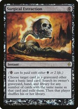 Surgical Extraction - Foil Buy-a-Box Promo New Phyrexia LP MTG