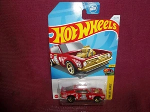 2024 Hot Wheels HW ART CARS 8/10 King Kuda RED 152/250 - Bild 1 von 1