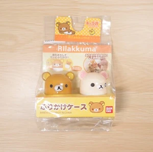 Rilakkuma Furikake Case Bottle TORUNE Lunch Box Japanese Bento Bear 2pcs Japan - Picture 1 of 10