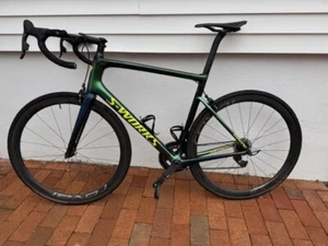 Specialized S-Works Tarmac SL6 58cm SRAM RED eTap Roval Carbon Wheels Road Bike - Picture 1 of 16