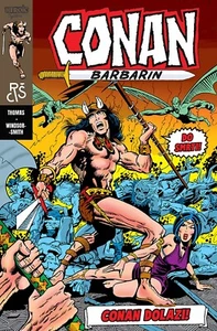 Cómic croata #01b CONAN EL BÁRBARO - CRS 2024 - CÓMIC DE TAPA DURA - Imagen 1 de 1