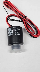 Bobina de solenoide de riego de repuesto Bermad 9V (cables rojos y negros) - Imagen 1 de 3