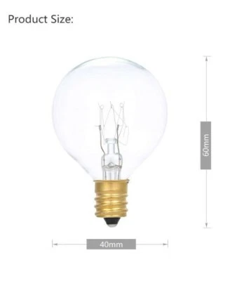 Seletti Mouse / Rat / Lamp bulb / lamp E12 Clear Warm Light - Bulb only  - Image 1 of 4