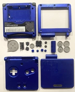 Original Zubehör Hersteller Original Ersatz Hülle mit Tasten + (Nintendo Game Boy Advance SP GBA) - Bild 1 von 1