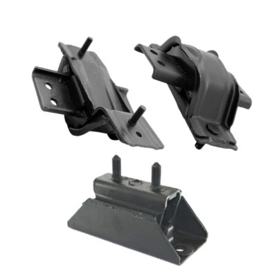 NEW Set of 3 Engine Motor & Trans Mount for 99-03 Ford F250 F350 F450 Super Duty - Image 1 of 4