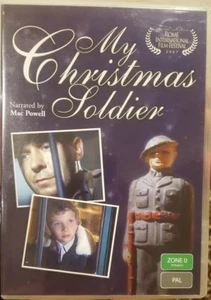 MY CHRISTMAS SOLDIER RARE DELETED DVD TRUE AMERICAN GERMAN PRISONER WAR STORY - Picture 1 of 3