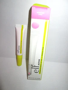 ELF Workout Gel Lip Tint Gloss FEARLESS -Pink .31 oz. Full Size NIB - Picture 1 of 2