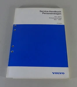 Manual de Taller/Servicio Manual Volvo 850 Aire Acondicionado Desde Año 1992 - Imagen 1 de 4