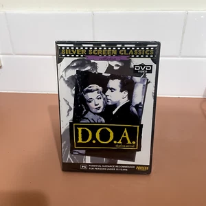 New & Sealed D.O.A. Dead On Arrival (DVD, 1949) PAL - Picture 1 of 2