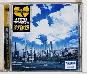 Wu-Tang Clan - A Better Tomorrow (CD 2014) - Picture 1 of 3