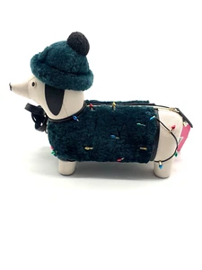 AUTHENTIC Kate Spade New York Dachshund Crossbody Bag - Picture 1 of 8