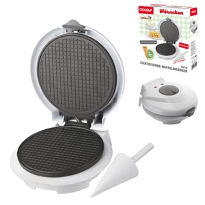 Waffeleisen Elektrischer Waffelnbäcker Hörnchen Maker 750W Antihaftbeschichtung - Bild 1 von 1