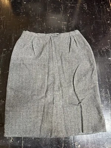 Vintage BEST & CO Fifth Ave New York ROCK Wolle/Tweed Feel grau 40er oder 50er ? - Bild 1 von 9