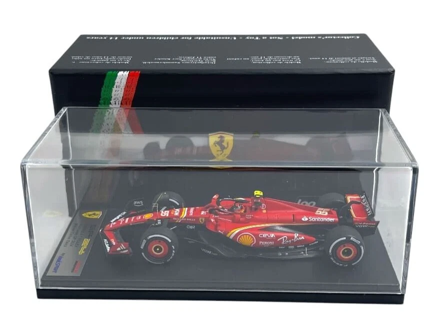 1/43 TAMEO built Gasoline - Ferrari 312 T5 1980 Gilles Villeneuve