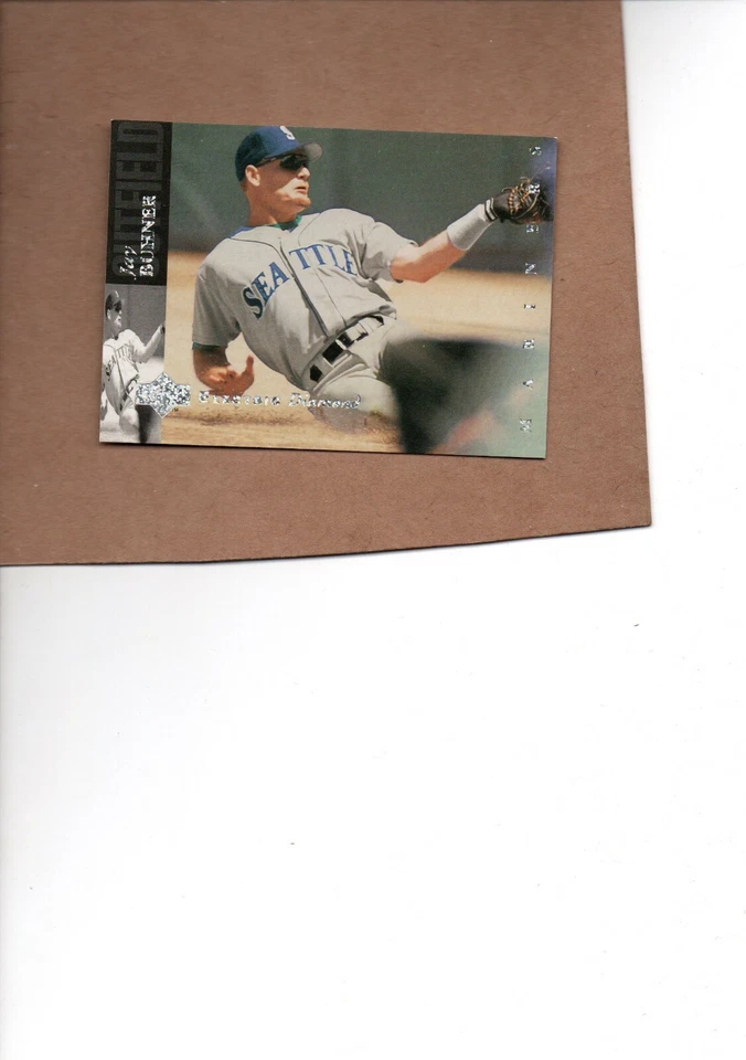 jay buhner 61 seattle mariners upper deck electric diamond card - Image 1 of 1