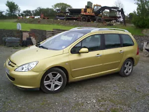 "Breaking" Peugeot 307 SW Estate 2.0HDI (90) Used road wheel bolt "Spares" - Picture 1 of 4