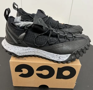 Nuevo Nike ACG Mountain Fly Low Negro DD4565 001 Hombre Talla 12.5 - Imagen 1 de 11