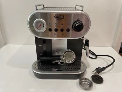 Gaggia Carezza Deluxe Espesso Machine With Steamer - Image 1 of 4