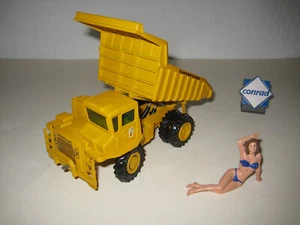 CATERPILLAR 769 B MULDENKIPPER HELLGELB #276.6 GESCHA 1:50 - Picture 1 of 4