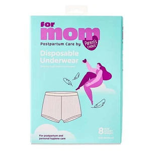 Disposable Postpartum Underwear for Women, High Waist & Regular Size - Picture 1 of 6