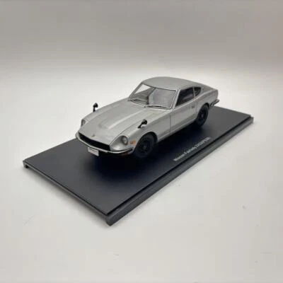 Autoart 1:18 Nissan Farilady Z432 PS30 aleación plateada modelo de coche abierto Foto 1 de 4