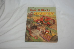 Walt Disney's How it Works in the Country 1982 Hardcover - Picture 1 of 1