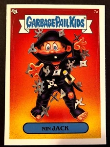 Topps Garbage Pail Kids 2005 GPK ANS 4 #7a Nin JACK No Como Nuevo-Como Nuevo - Imagen 1 de 1