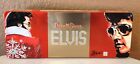 Boîte en étain de collection Elvis Christmas Russell Stover 1997
