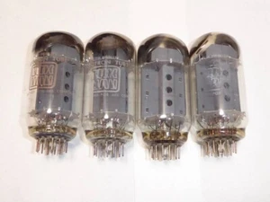 Luxman 50CA10 seltene Vakuumröhre 4 Stück Versand gebraucht aus Japan - Bild 1 von 10