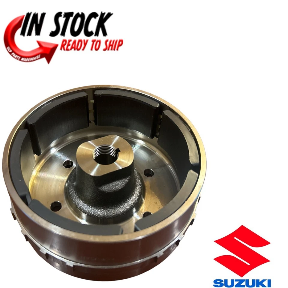 Suzuki 2005-2007 Sv1000sk6 Rotor Assembly Magn 32102-16g10 OEM