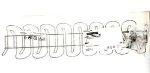 Controlador de cable horizontal Ikea Signum Cord Management color plata nuevo - Imagen 1 de 5