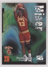 2012-13 Fleer Retro 1997-98 Z-Force Rave Super /50 Harold Miner #Z-47
