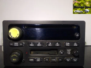 2001-2005 Chevrolet GMC Silverado Tahoe Yukon CD Tape Radio OEM * 10359566 * - Picture 1 of 3