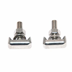 Battery Cable Terminal Connectors T-Bolt 19116852 6X0915138 64740 Stainless - Picture 1 of 5