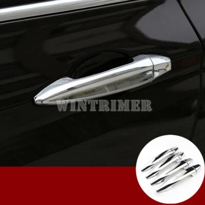 8X ABS Chrome Exterior Car Door Handle Frame Cover Trim For BMW X2 F39 2017-2021 Foto 1 de 4