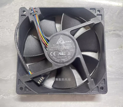 1PC Delta AFB1212EJ-01 12025 12V 1.50A 4-wire PWM high air volume fan 12CM - Image 1 of 4