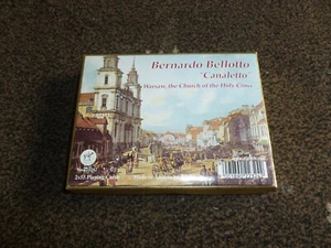 Warsaw, Warsaw Playing Cards Amazing Double Deck by Piatnik New Souvenir - Picture 1 of 3