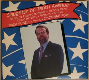 Slaughter on Tenth Avenue CD - Cincinnati Pops - Picture 1 of 5