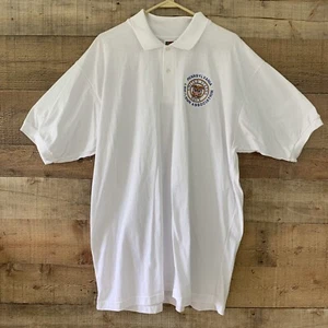 Camisa Polo Vintage Años 90 Y2K Pennsylvania LSM/LSMR Asociación Ejército EE. UU. Talla XXL - Imagen 1 de 5