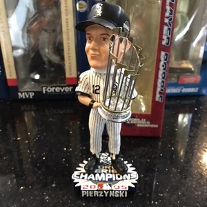 Chicago White Sox Pierzynski World Series 05 trophy bobblehead. - Picture 1 of 12