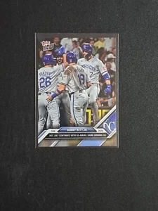 2024 TOPPS NOW Bobby Witt JR. #492 Royals - Bild 1 von 2